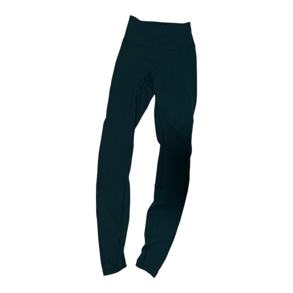 Lululemon Green High-Waisted Leggings